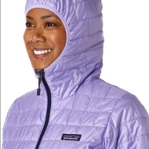 Patagonia hooded nano puff